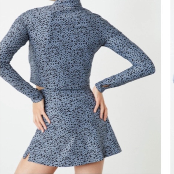 All access NYC X Bandier tennis skirt - cheetah Size M - Picture 3 of 10